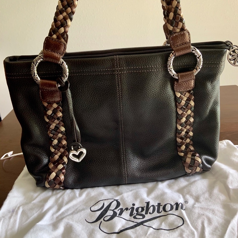 Brighton - Brown Soft Leather Bag